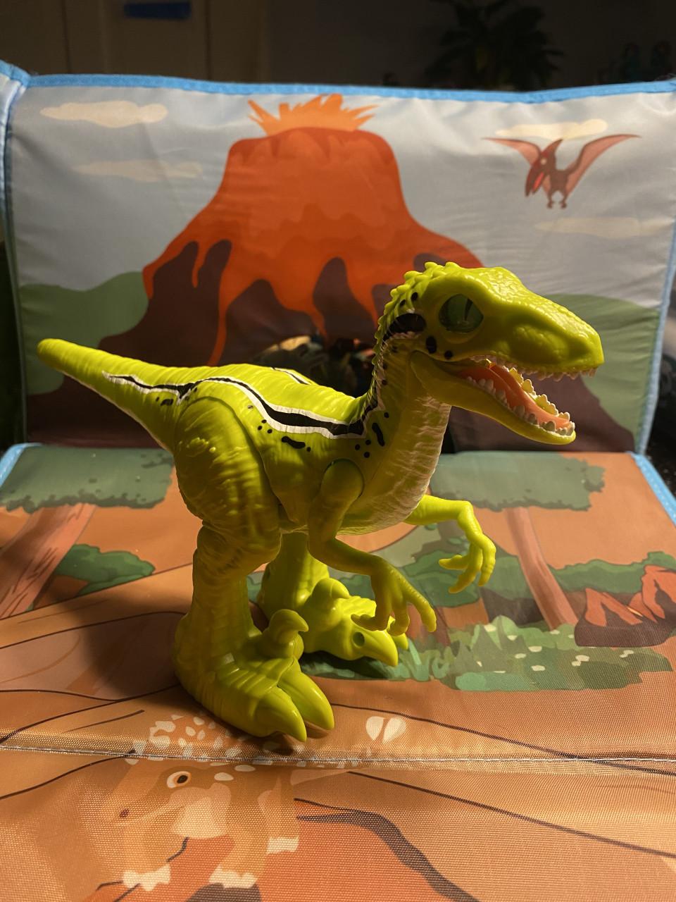 Robo dino Alive werkend lopend en geluid incl batterij