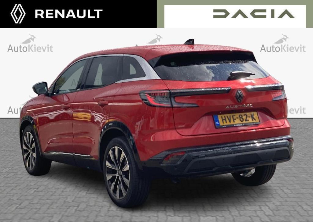 Renault Austral 1.2 mild hybrid 160 x-tronic techno - pack solid / pack saf