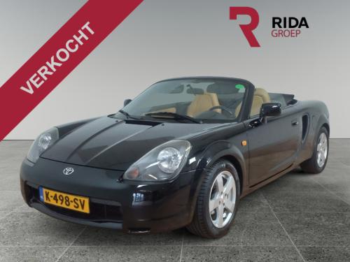 Toyota Mr2 1.8-16v | verkocht