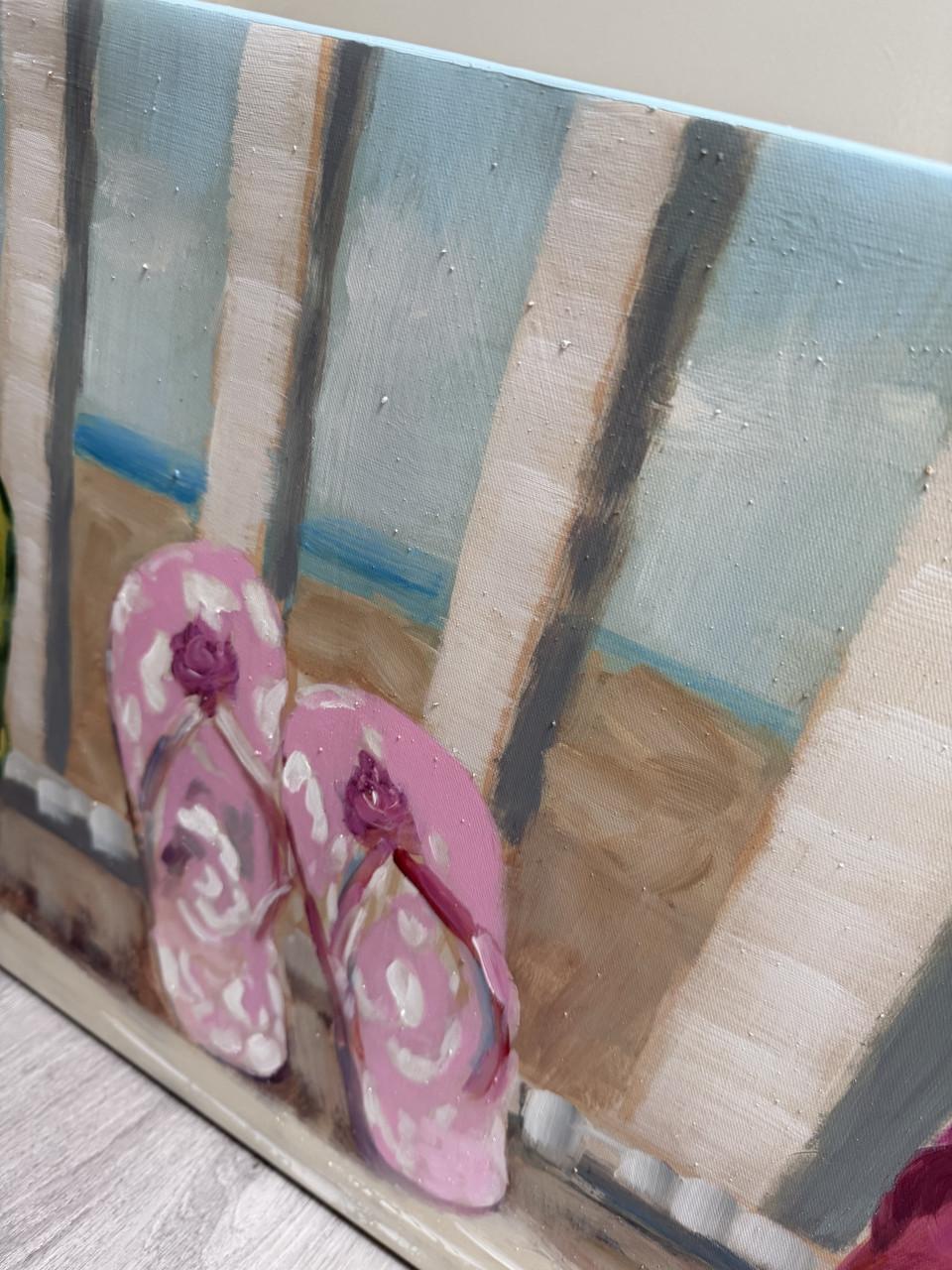 Schilderij canvas 120x40