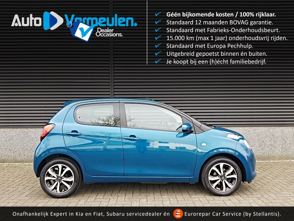 Citroen C1 shine 1.0 vti 72