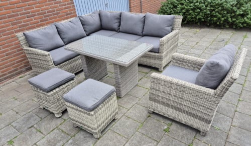 Dinner loungeset (Bezorging mogelijk)