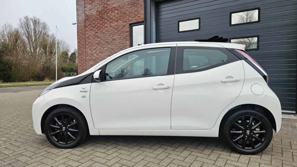 Toyota Aygo 1.0 vvt-i x-wave cabrio top / nl auto / nap / 80.865 km !