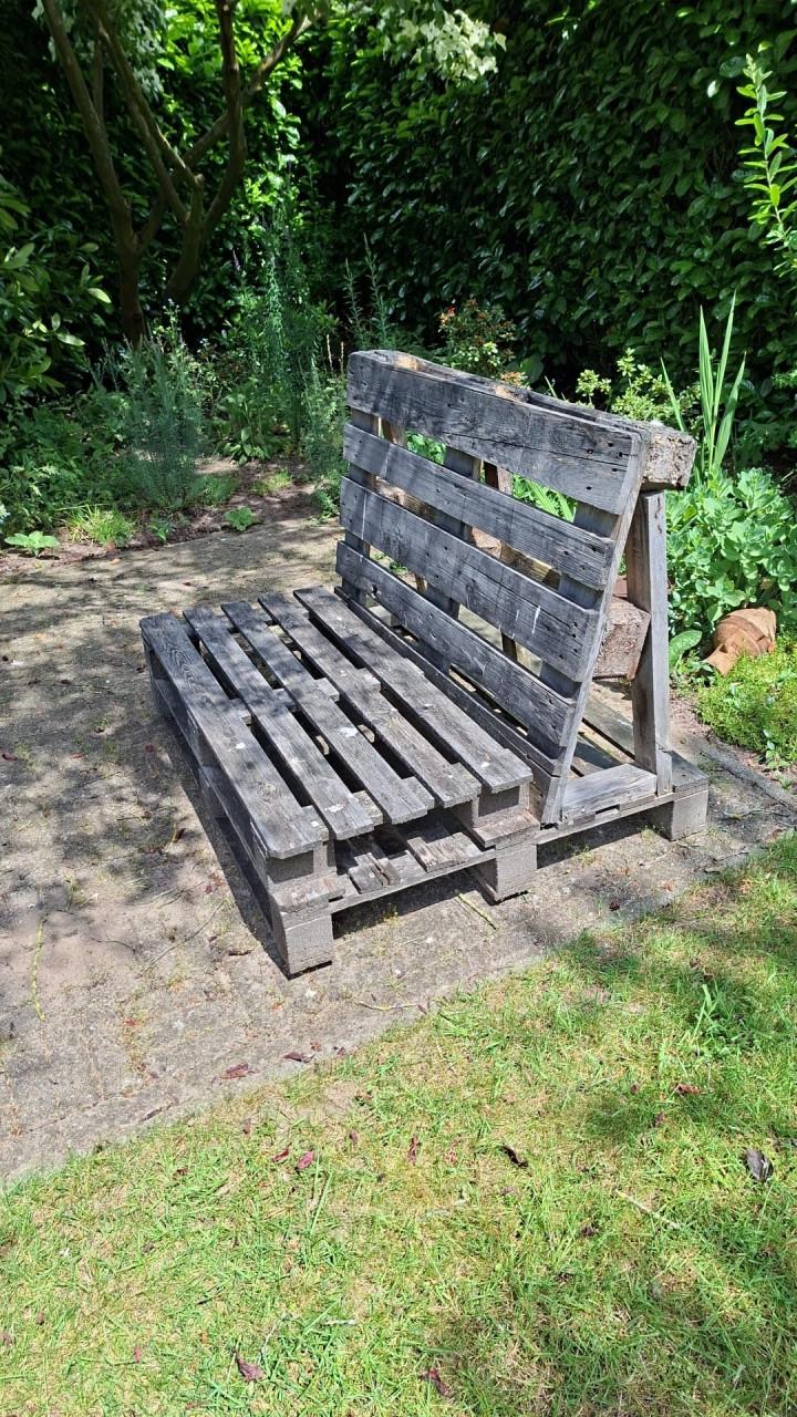 Pallet banken gratis