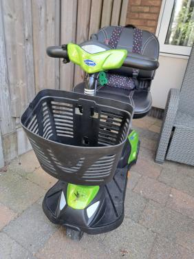 Kleine scootmobiel