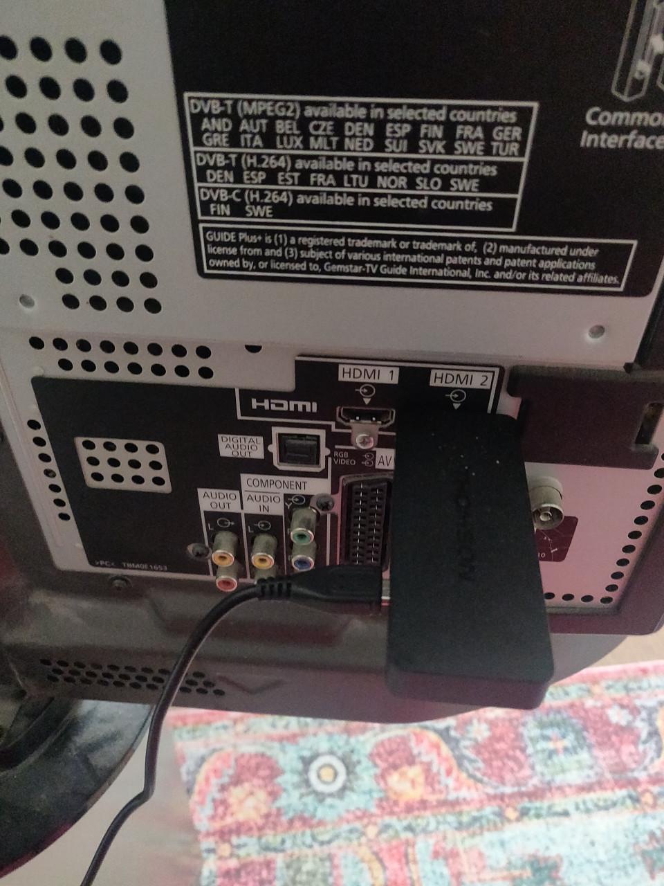 Panasonic tv