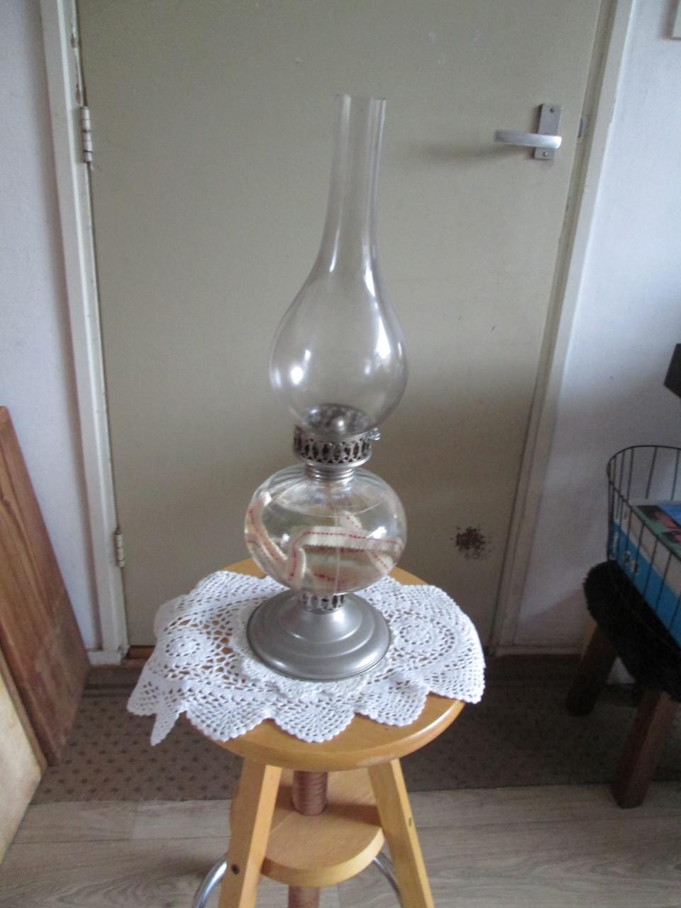 Mooie oude olielamp
