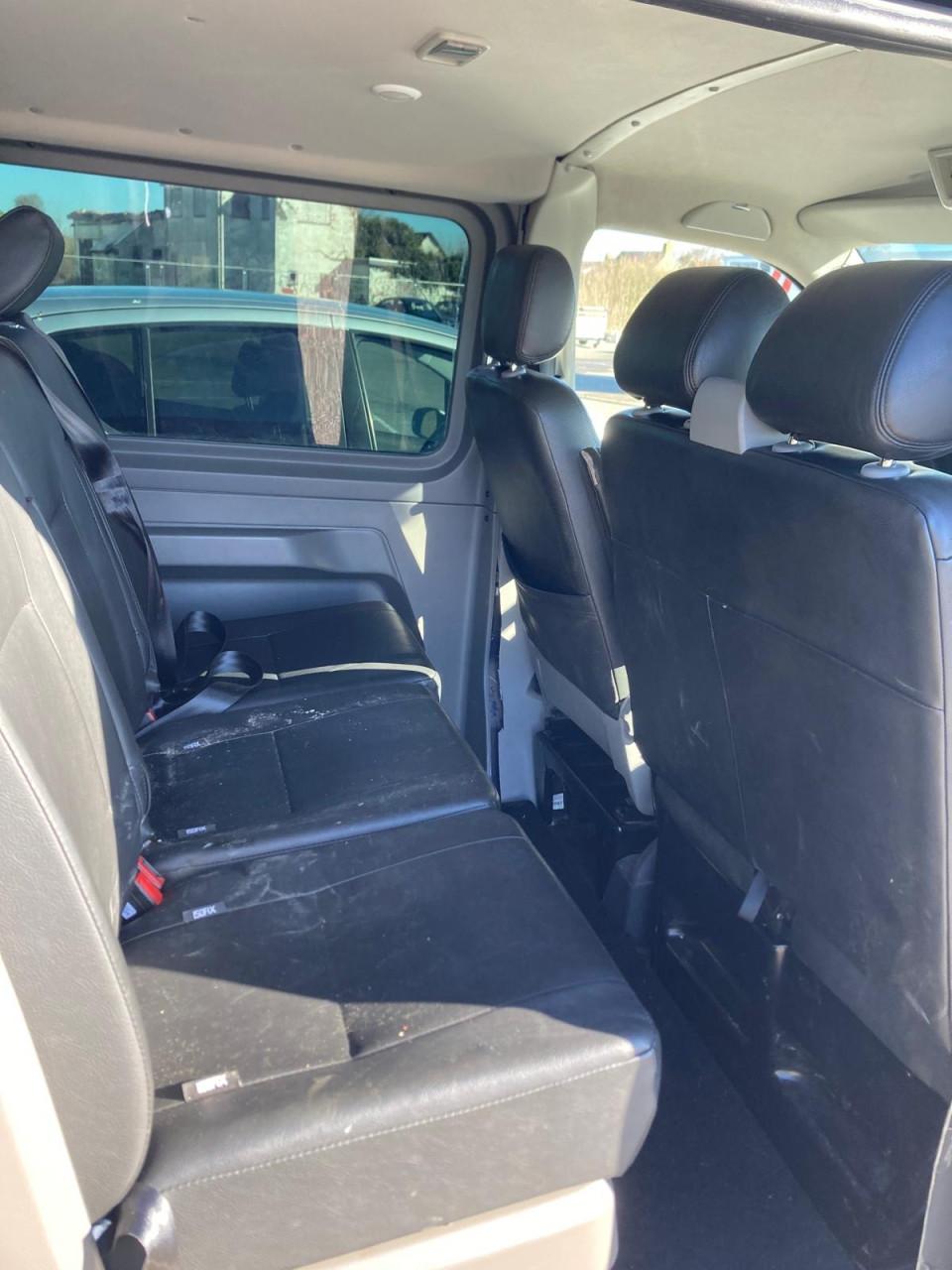 Volkswagen transporter t5 2.5