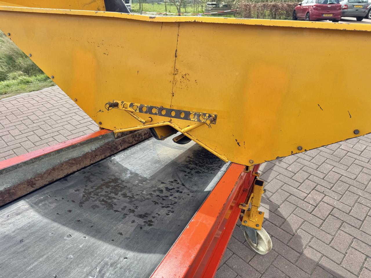 Climax CSB280 stortbak met zeefband