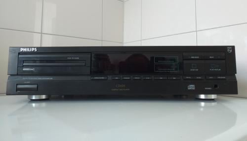 Philips CD604/00B CD‑speler