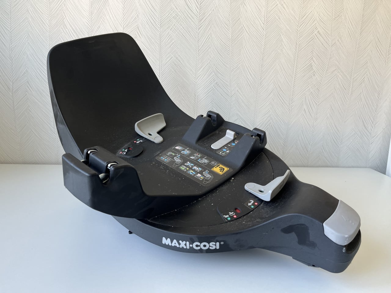 Maxi Cosi Pebble 360 met FamilyFix 360 base