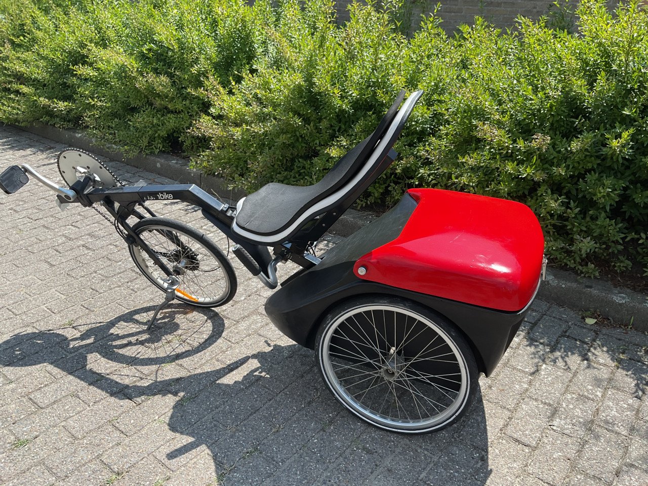 I.g.st.z. Flevobike , trike, ligfiets met 7 versnellingen