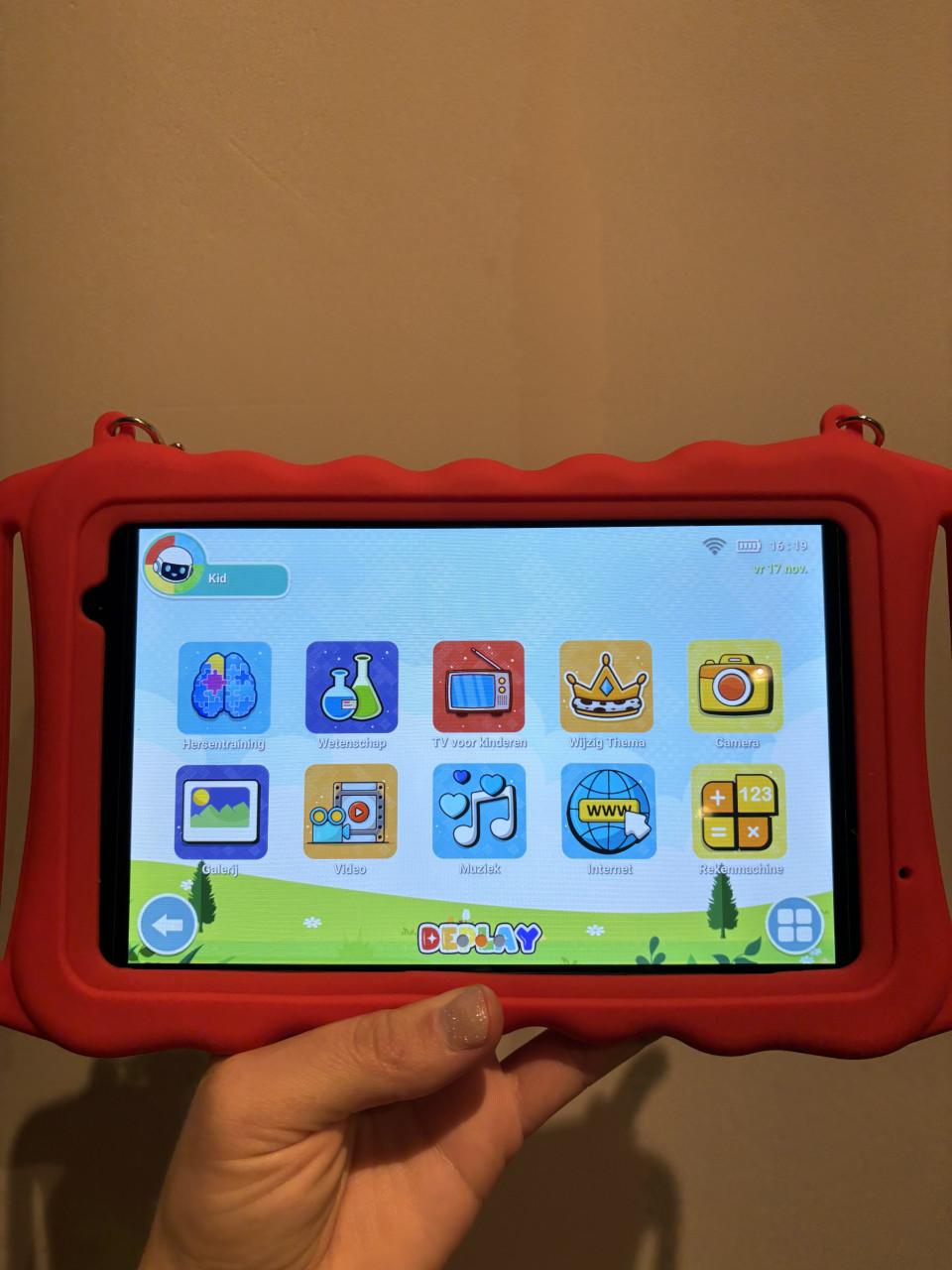 Deeplay kids tablet