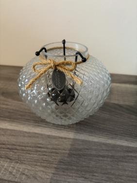 Riverdale waxinelichthouder