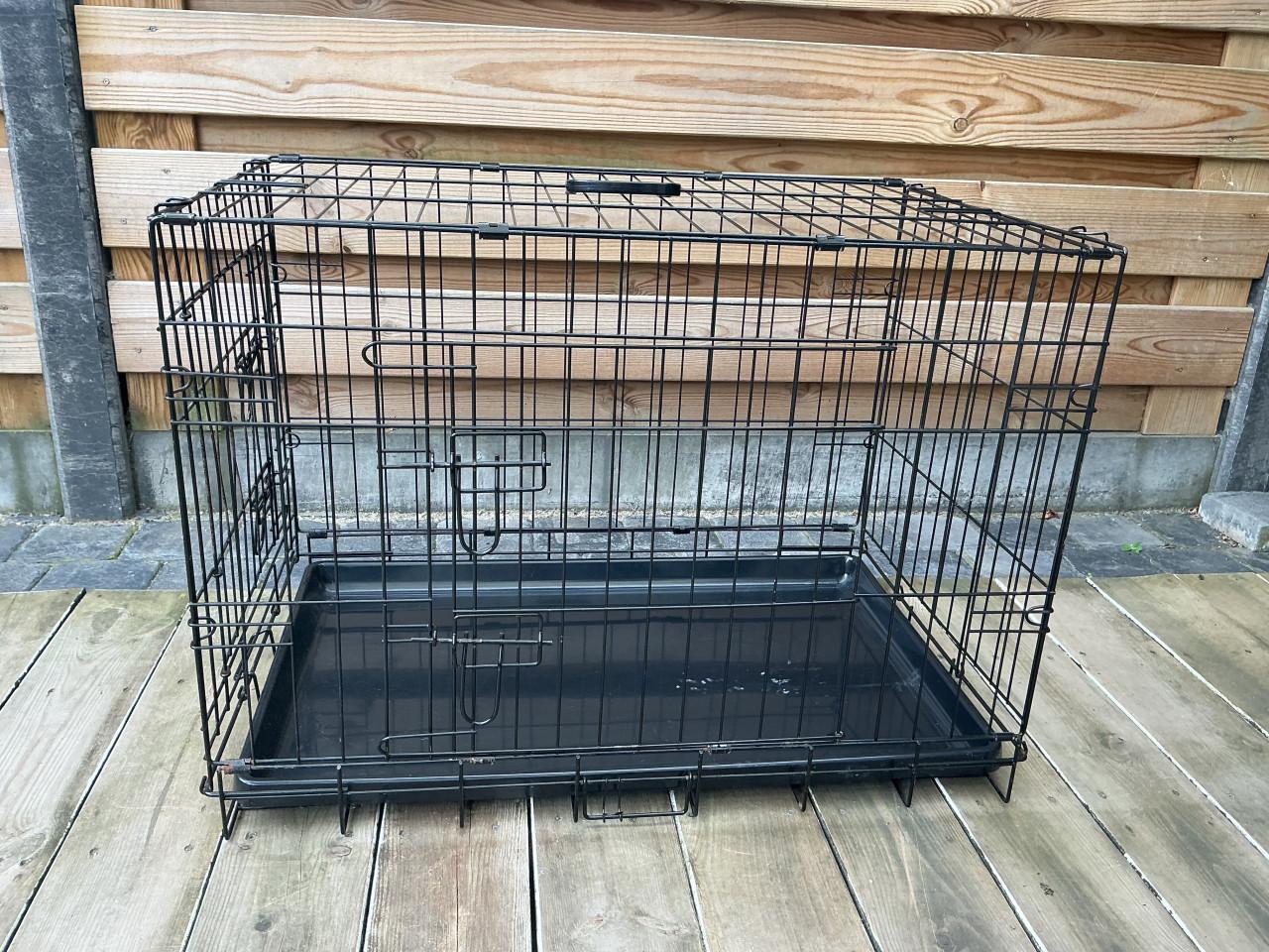 Honden bench