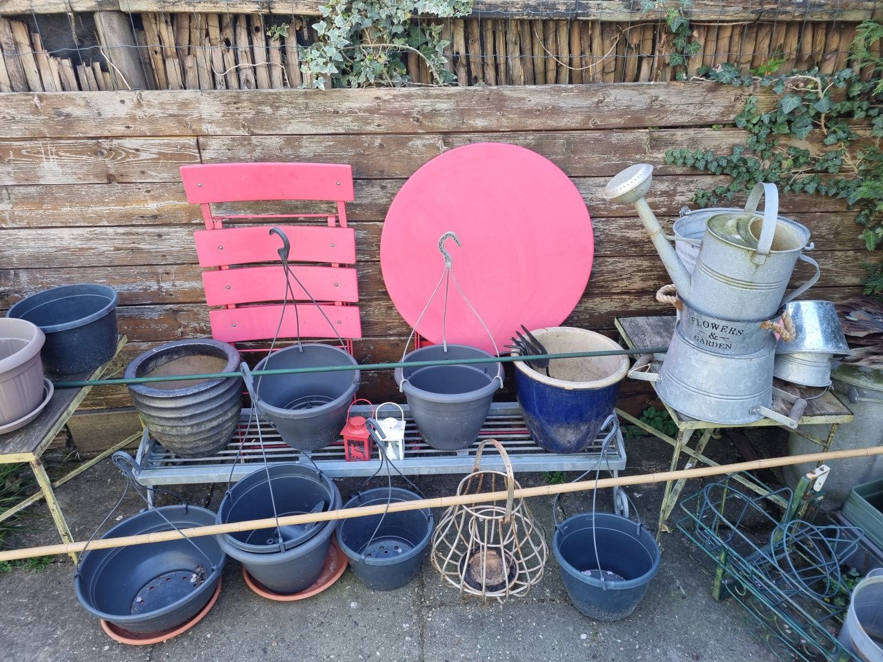 Tuin decoratie ( je hebt in 1x alles)