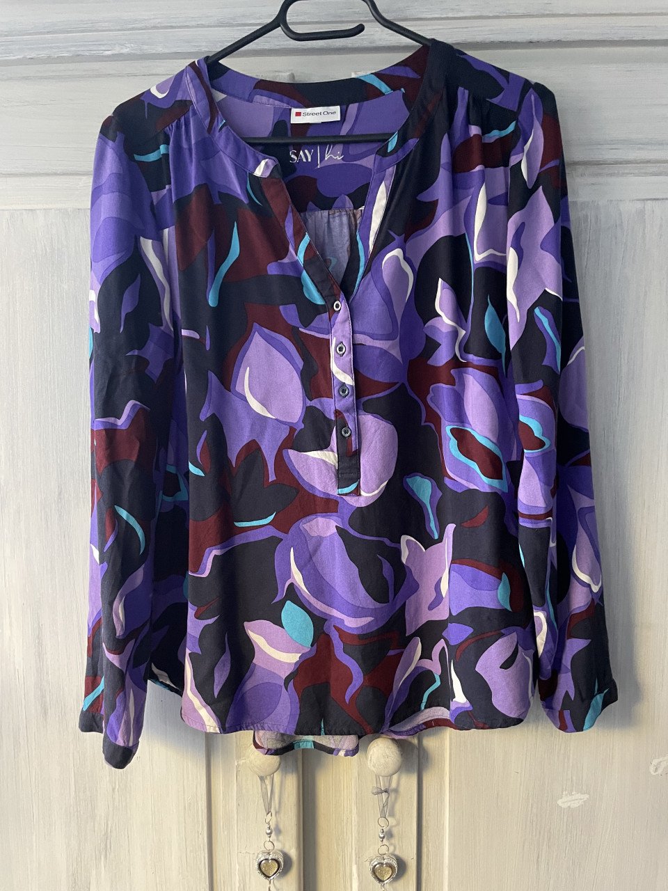 Nieuwe blouse dames