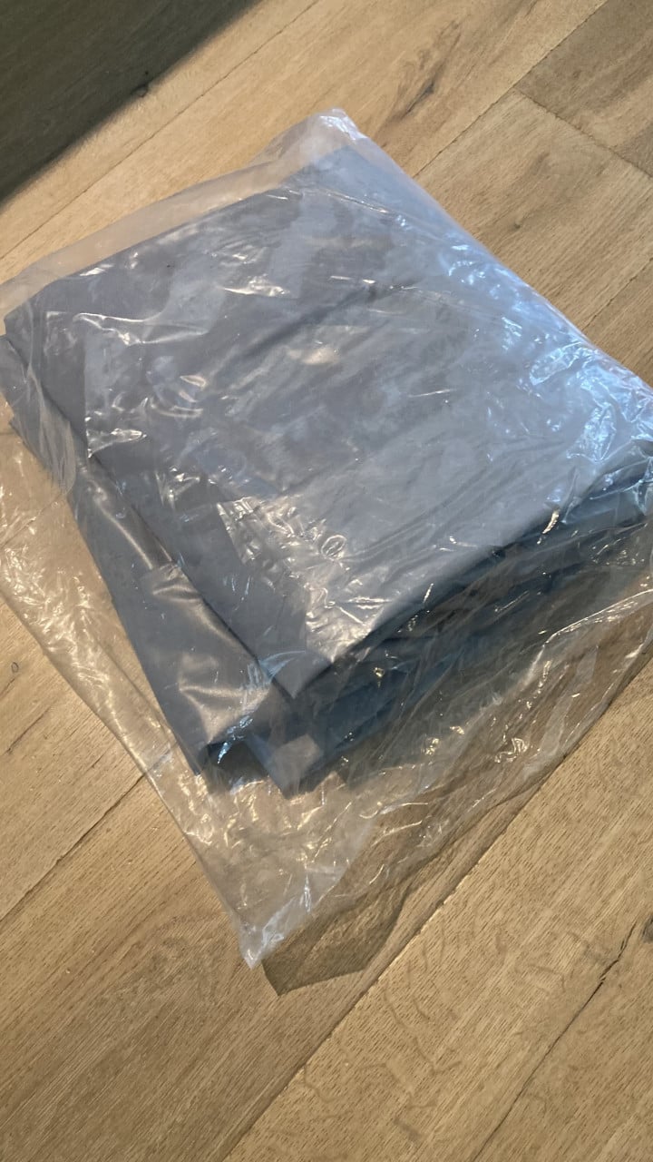 Grondzeil PVC Obelink 600x300 cm grijs