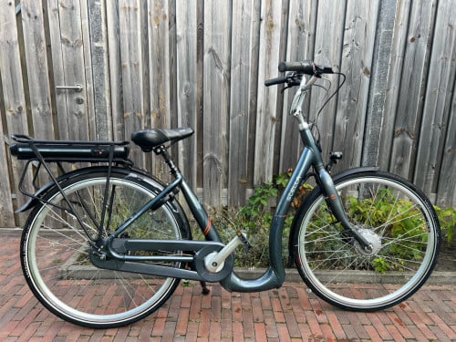 Stella Nantes lage instap electrisch fiets zeer mooi