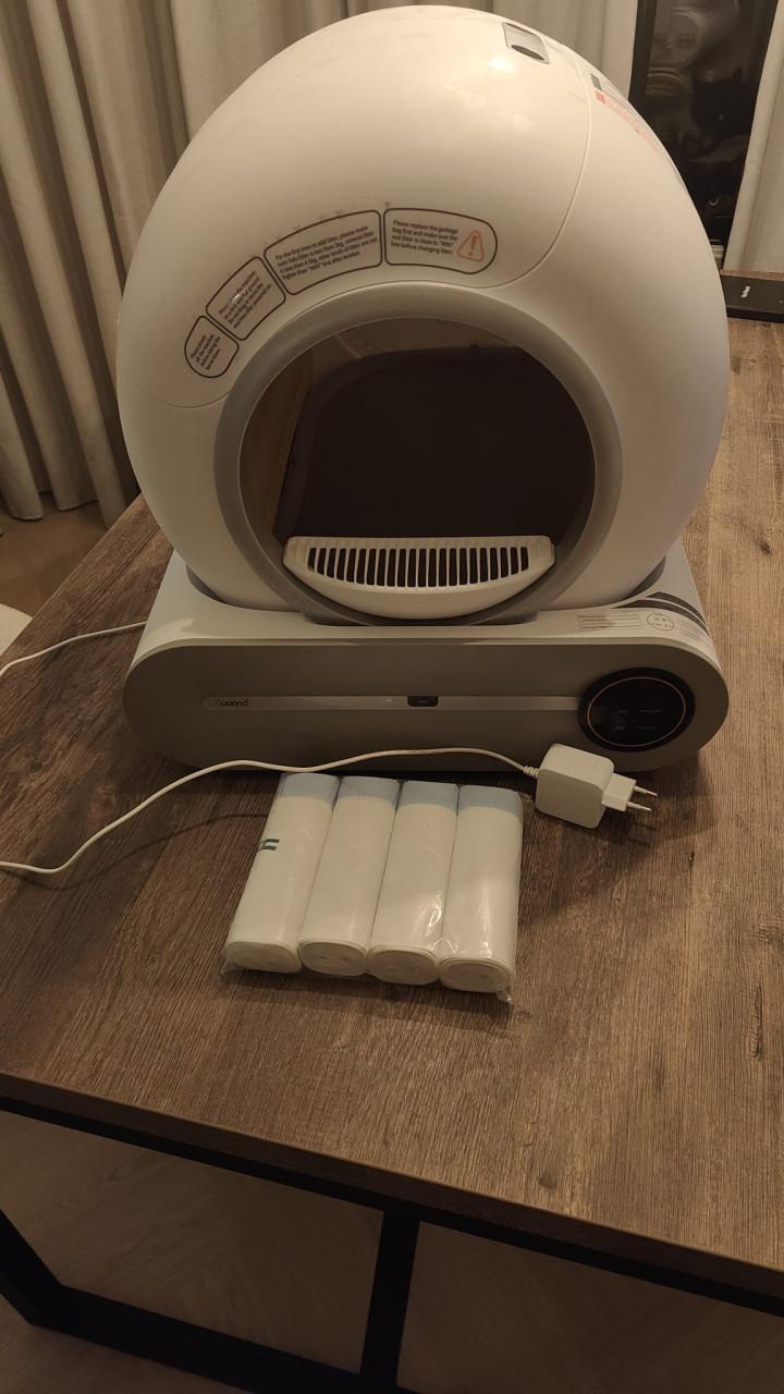 Nuvona automatische kattenbak 65L