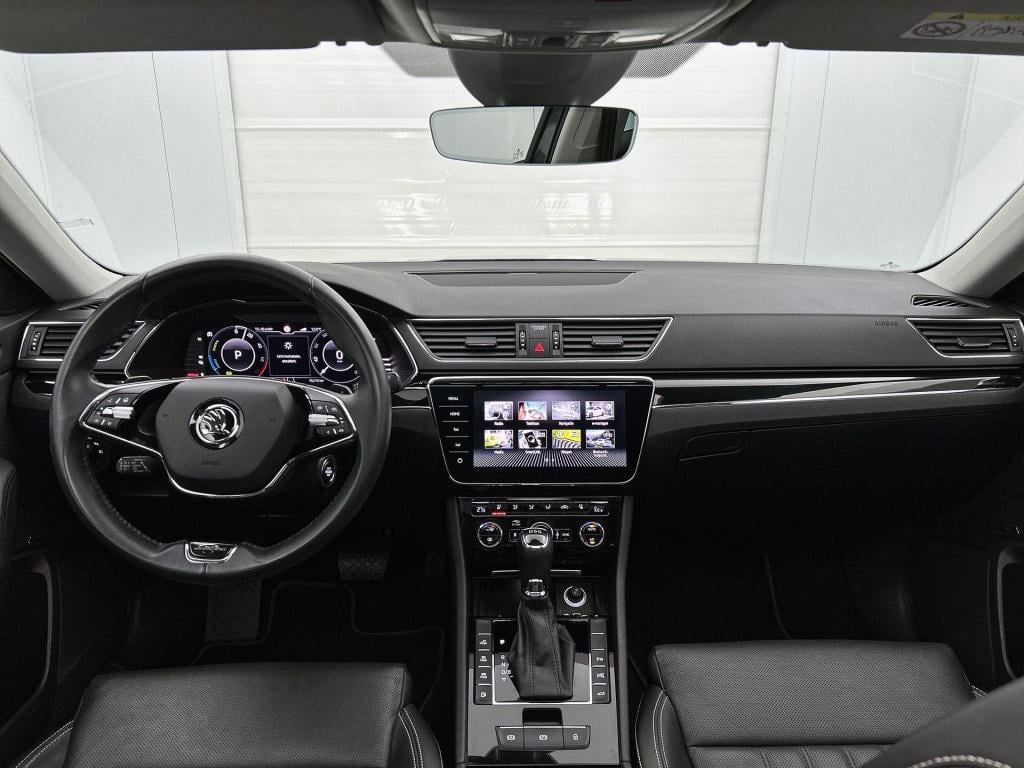 Skoda Superb 1.4 tsi iv dsg laurin & klement combi | automaat | vol-leder |