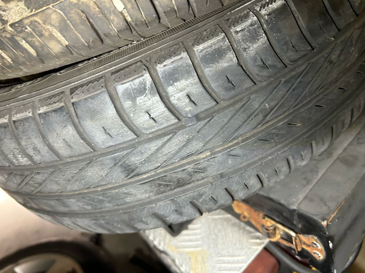 LOSSE GOODYEAR DURAGRIP ZOMERBAND