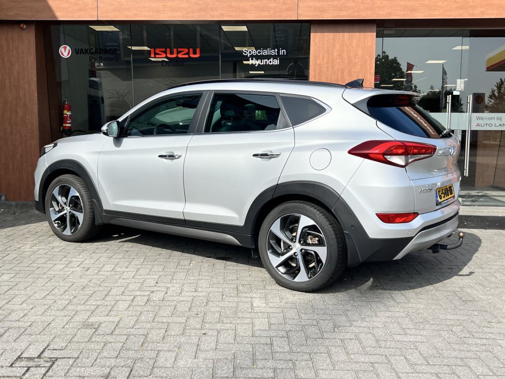 Hyundai Tucson 1.6 t-gdi premium 4wd | camera | trekhaak | nav | panorama d
