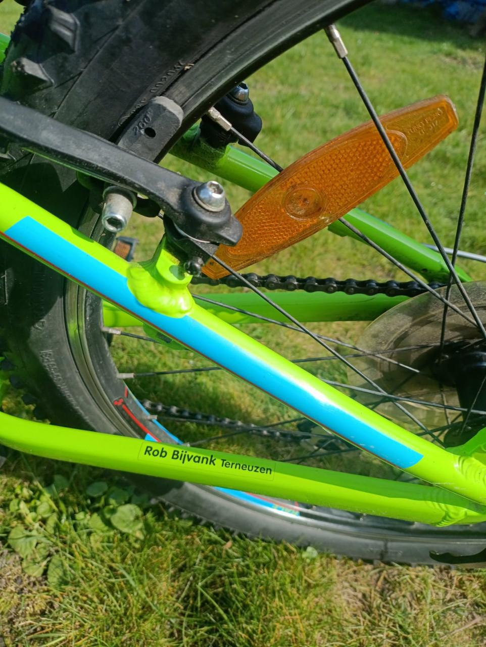 Mooie CUBE Mountain Bike 24" GERESERVEERD