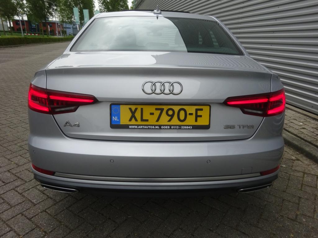 Audi A4 limousine 35 tfsi sport lease edition 1e eigenaar -  automaat / cli