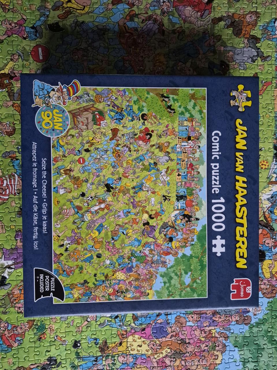 Jan van Haasteren div puzzels
