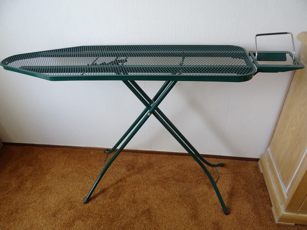 Strijkplank. Lang 124. Breed 38. Merk Brabantia