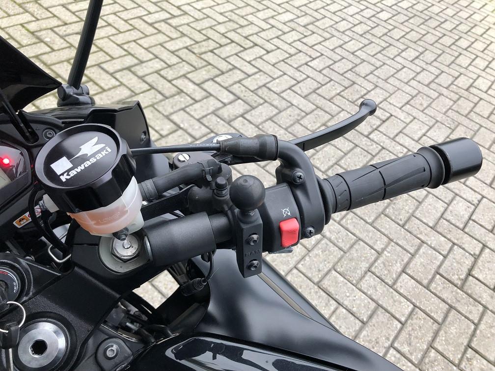 Kawasaki Z1000SX uit 2013 met 37dkm, nette staat, diverse extra's €6295,-