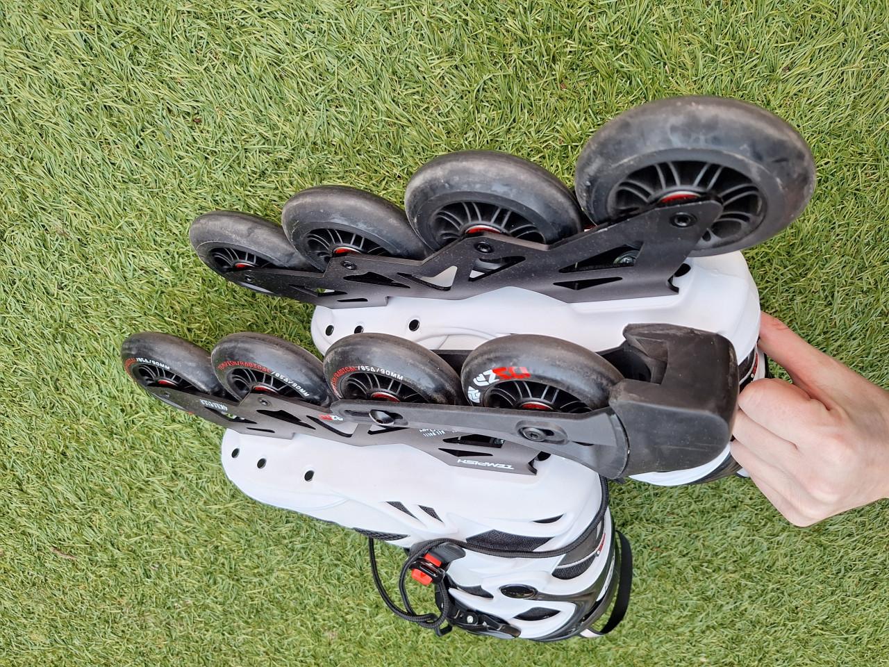 Tempish Ezza 90 skeelers