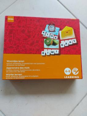 Spel woordjes leren