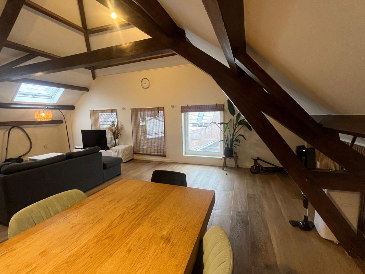 Ruim appartement in hartje centrum van Goes