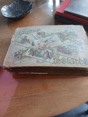Foto albun heel erg oud