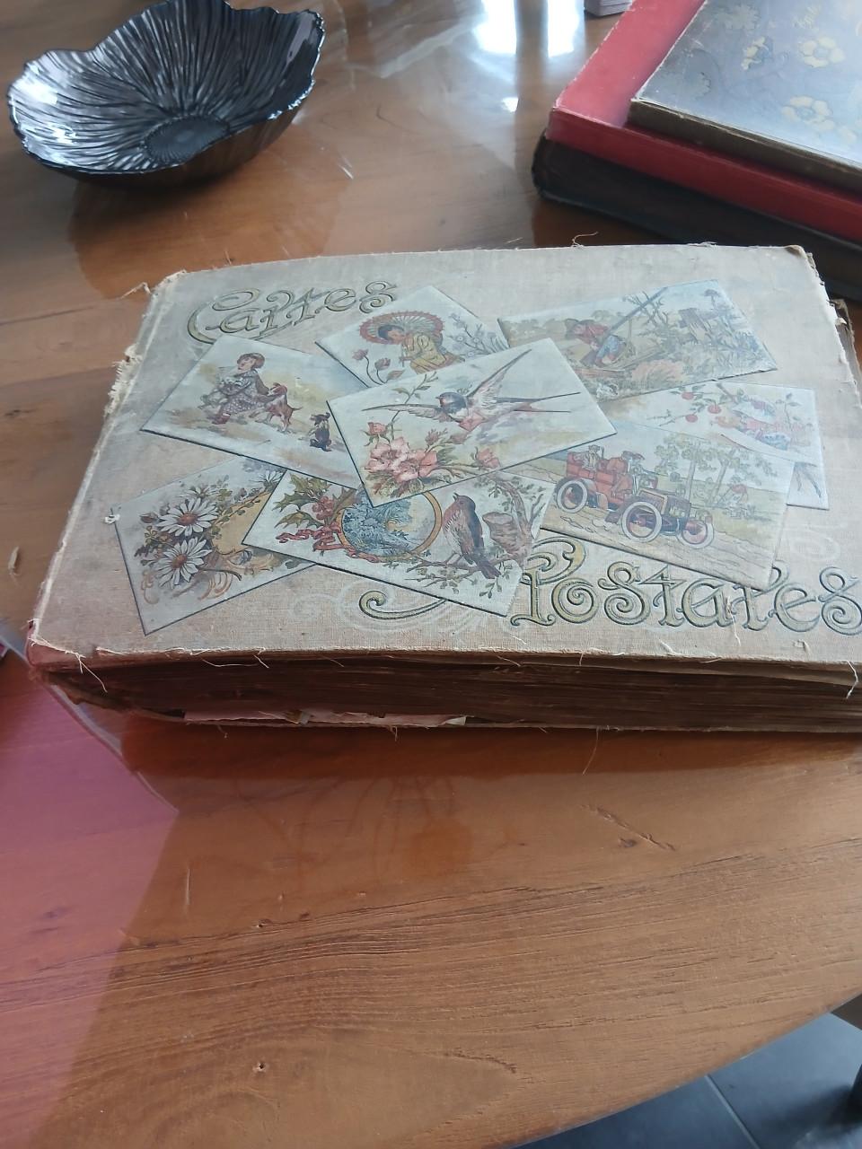 Foto albun heel erg oud
