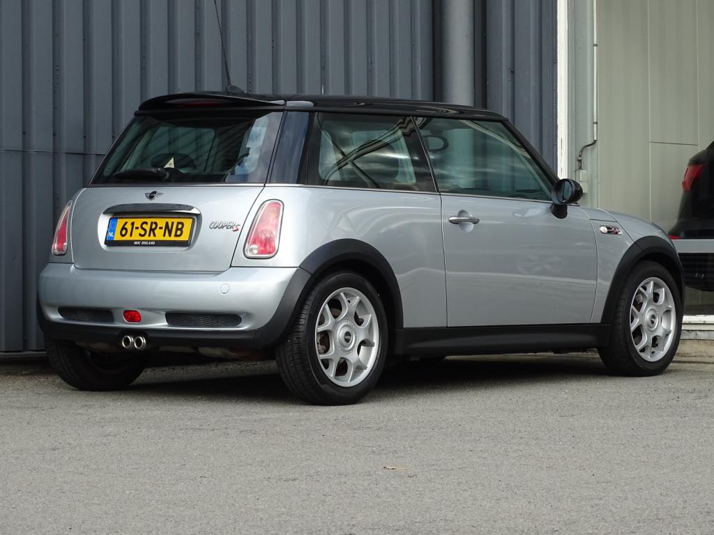 Mini 3-deurs 1.6 cooper s | pano | navi