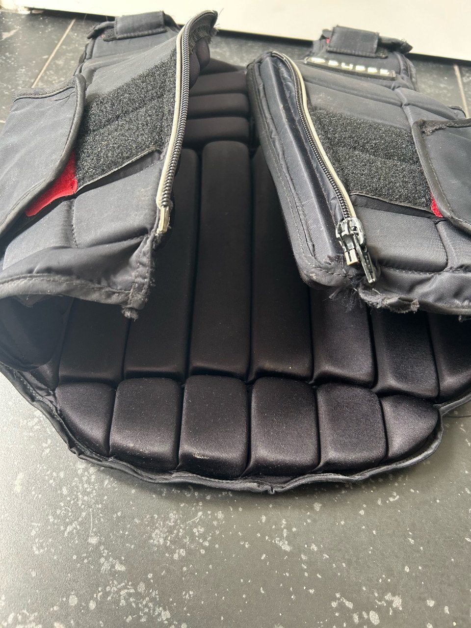 Bodyprotector Busse maat child S