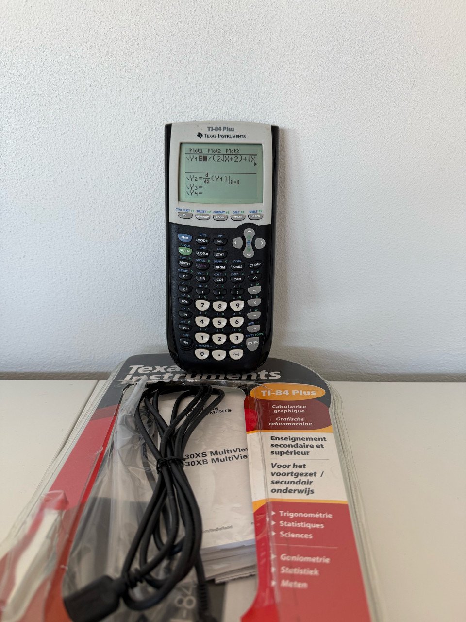 Texas Instruments TI-84 Plus grafische rekenmachine