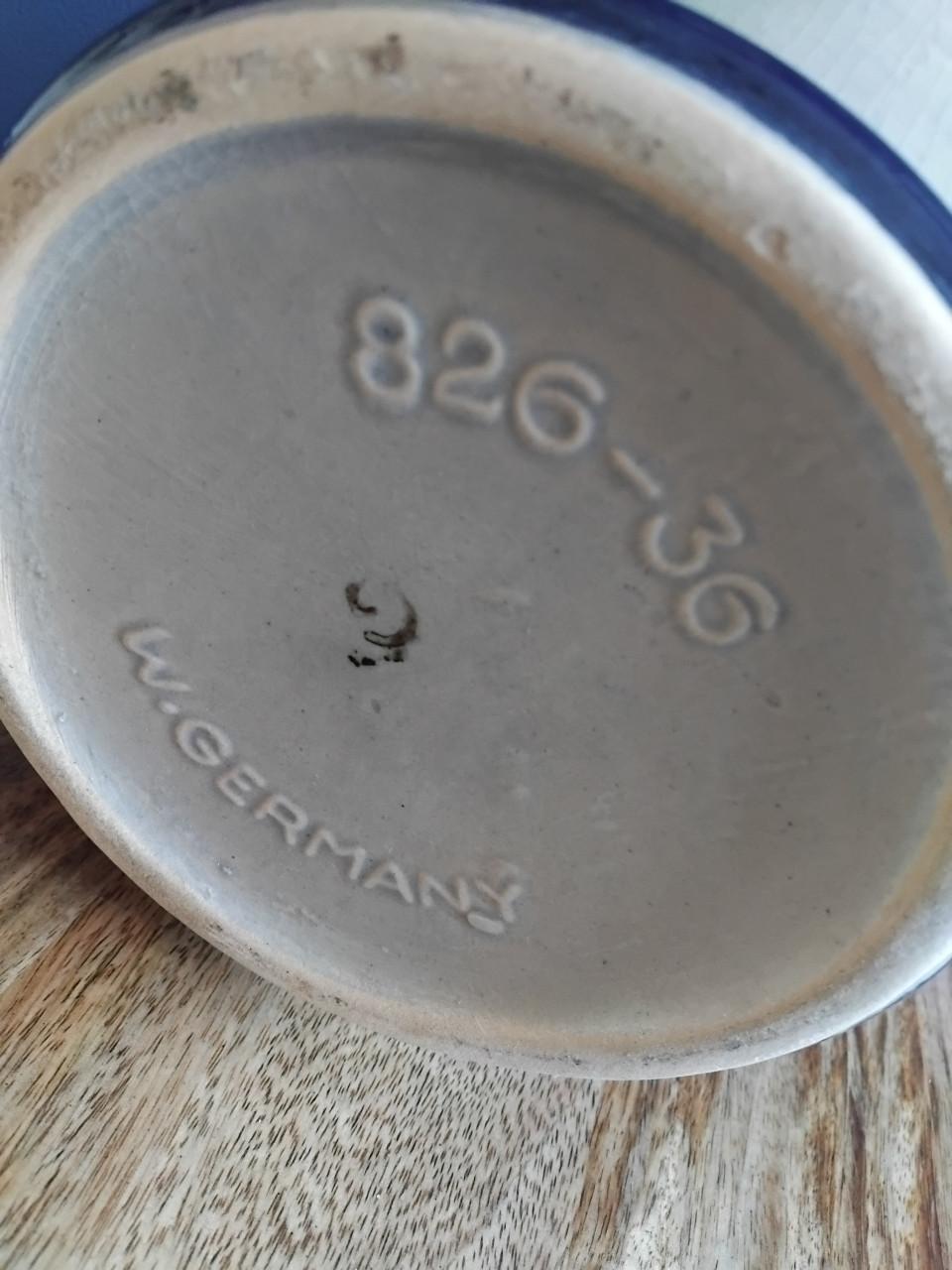 Vintage rumtopf / pot / vaas Jaren '60/'70