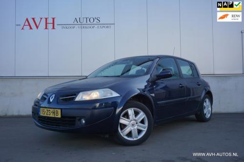 Renault Megane 1.6-16v business line, apk: 4-2027!
