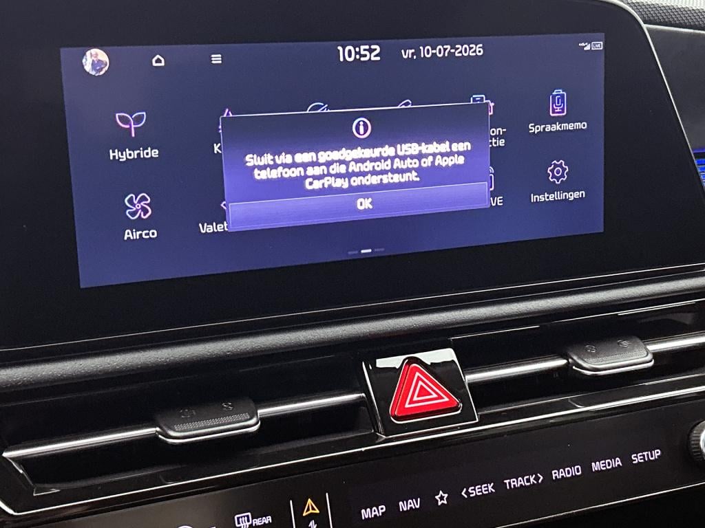 Kia Niro 1.6 gdi hev launch edition | navigatie | 18 inch lichtmetalen velg