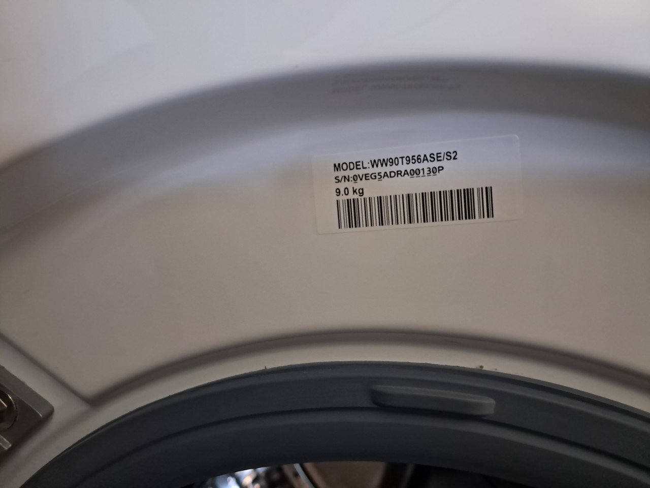 Wasmachine ca. 3 jaar oud