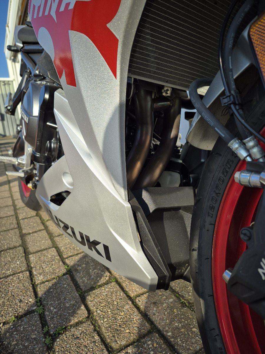 Suzuki GSX8-R uit 2024, nagenoeg nieuwe supersport