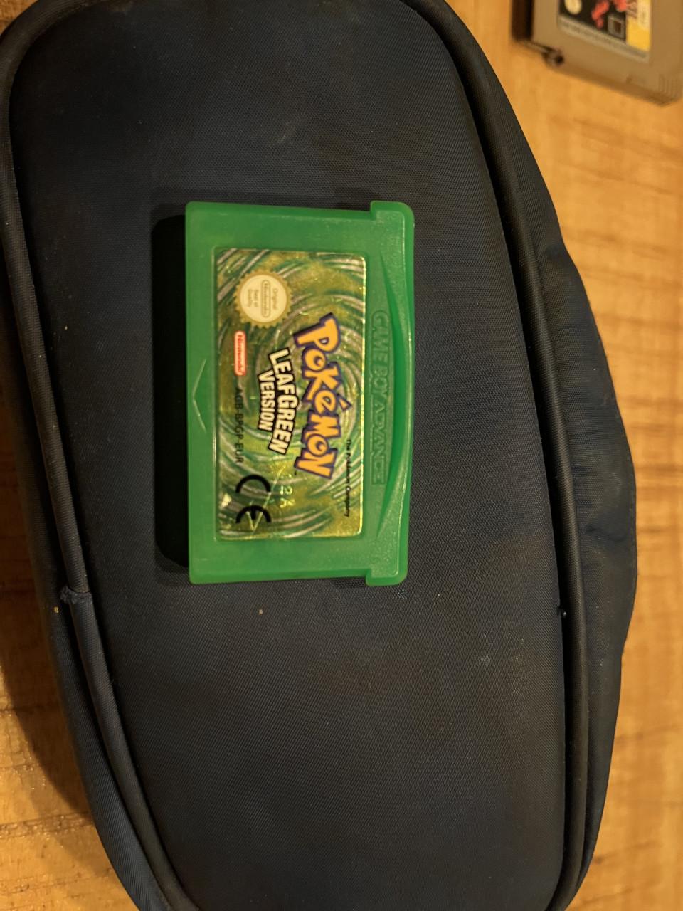 Gamen pokemon leaf green