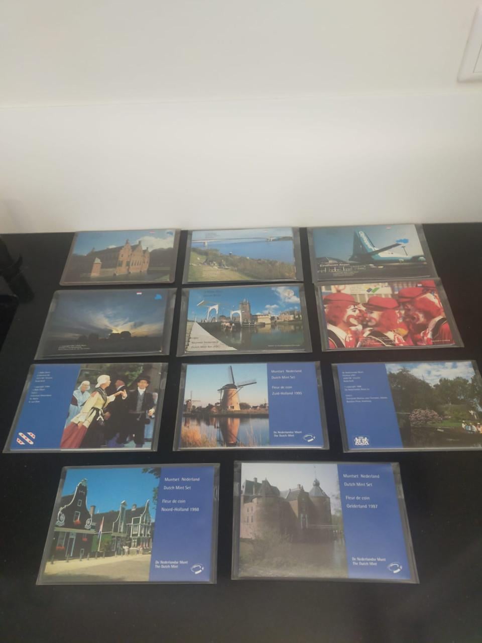 Muntenset van 1988 t/m 1998