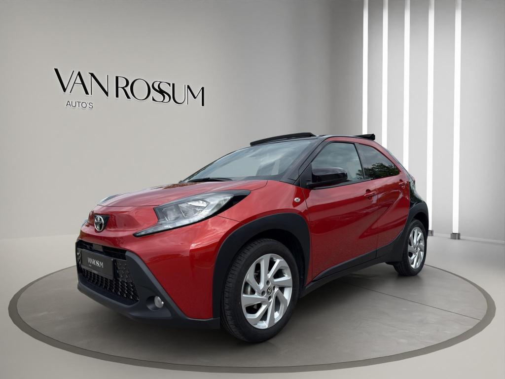 Toyota Aygo x 1.0 vvt-i mt pulse cabrio dak | airco (automatisch) | camera 