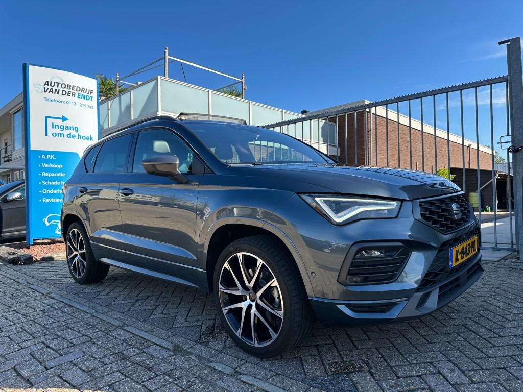 Seat Ateca 1.5 tsi fr business intense pano trekhaak 360 camera cupra velge