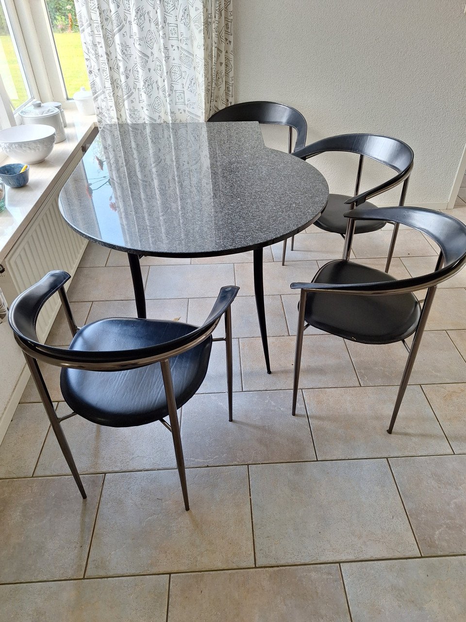 Compacte eethoek